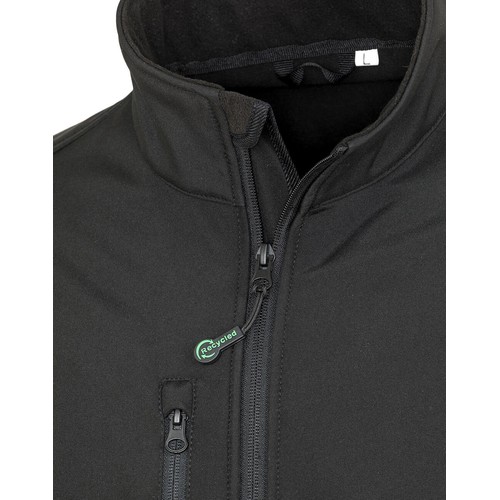 Recycled 3-Layer Printable Softshell Jacket thumbnail 6
