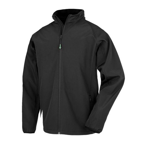 Men`s Recycled 2-Layer Printable Softshell Jacket - 11