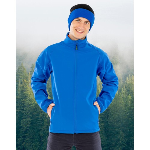 Men`s Recycled 2-Layer Printable Softshell Jacket thumbnail 7