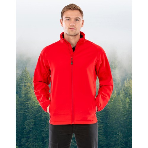 Men`s Recycled 2-Layer Printable Softshell Jacket thumbnail 9