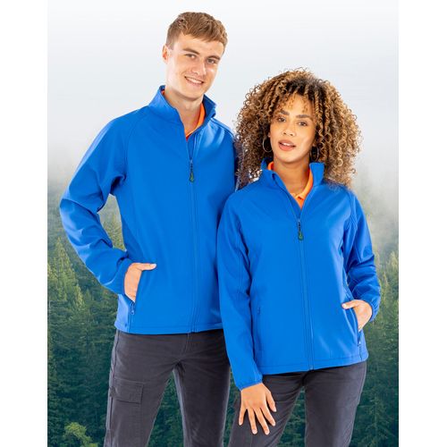 Men`s Recycled 2-Layer Printable Softshell Jacket - 6