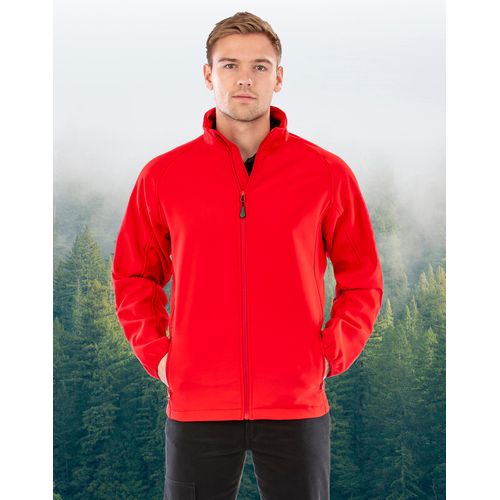 Men`s Recycled 2-Layer Printable Softshell Jacket - 7
