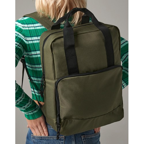 Recycled Twin Handle Cooler Backpack - 1