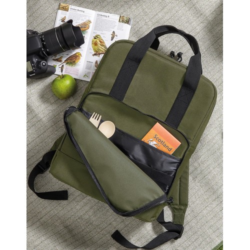 Recycled Twin Handle Cooler Backpack thumbnail 4