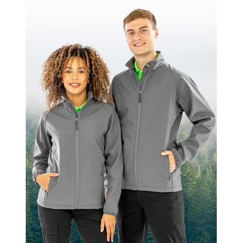 Women`s Recycled 2-Layer Printable Softshell Jkt thumbnail 5