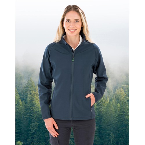 Women`s Recycled 2-Layer Printable Softshell Jkt thumbnail 7