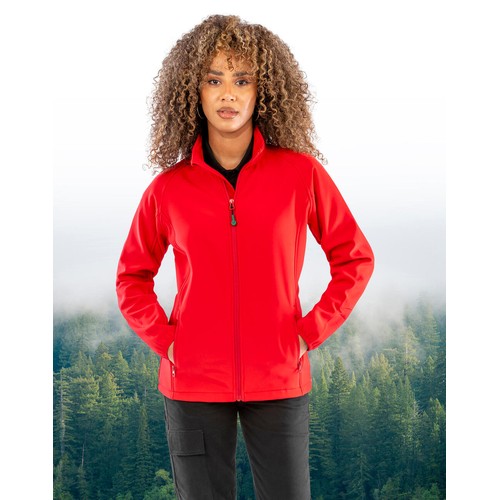 Women`s Recycled 2-Layer Printable Softshell Jkt thumbnail 6
