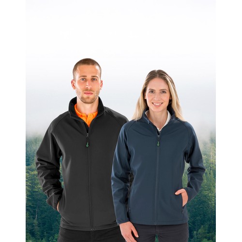 Women`s Recycled 2-Layer Printable Softshell Jkt thumbnail 8