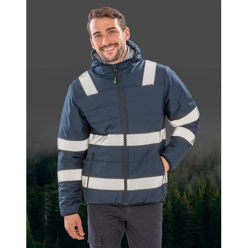 Recycled Ripstop Padded Safety Jacket - 1
