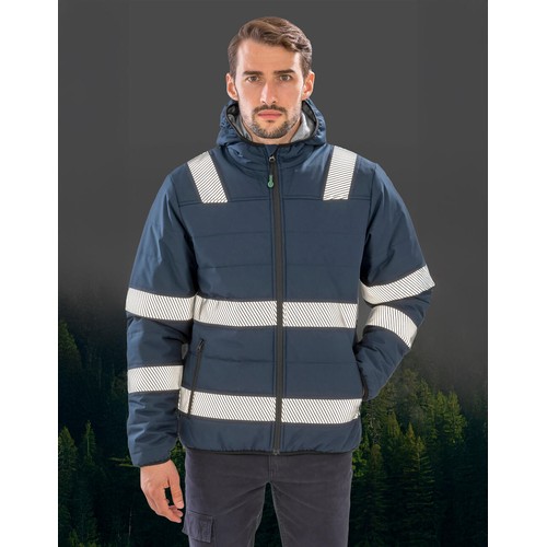 Recycled Ripstop Padded Safety Jacket thumbnail 9