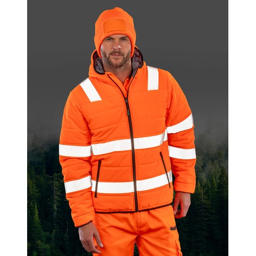 Recycled Ripstop Padded Safety Jacket thumbnail 4