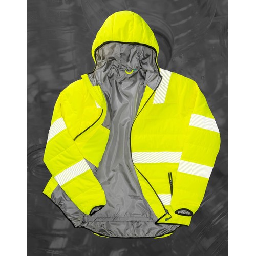 Recycled Ripstop Padded Safety Jacket thumbnail 6