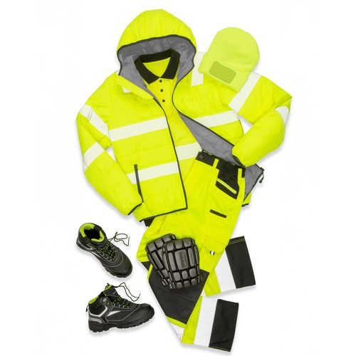Recycled Ripstop Padded Safety Jacket thumbnail 8