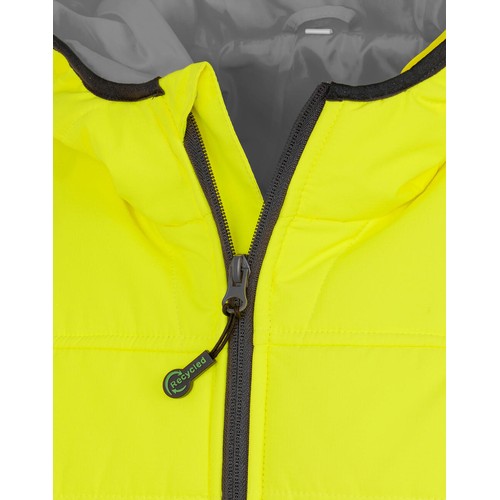 Recycled Ripstop Padded Safety Jacket thumbnail 7