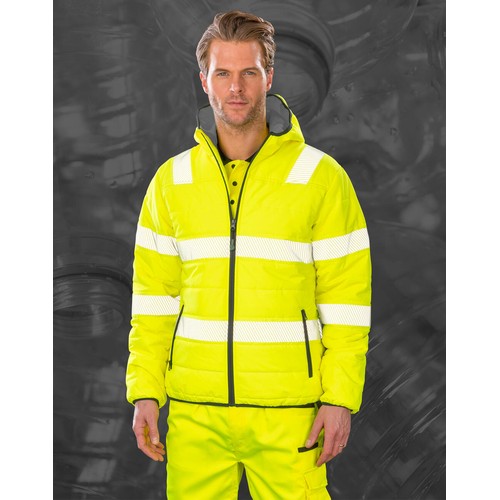 Recycled Ripstop Padded Safety Jacket thumbnail 5
