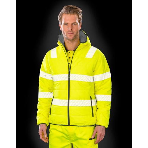 Recycled Ripstop Padded Safety Jacket - 4