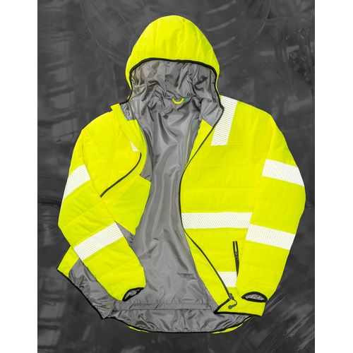 Recycled Ripstop Padded Safety Jacket - 6