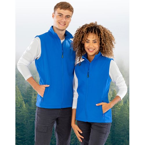 Women`s Recycled 2-Layer Printable Softshell B/W - 2