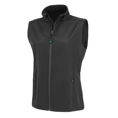 Women`s Recycled 2-Layer Printable Softshell B/W - 7