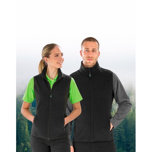 Recycled Fleece Polarthermic Bodywarmer thumbnail 4