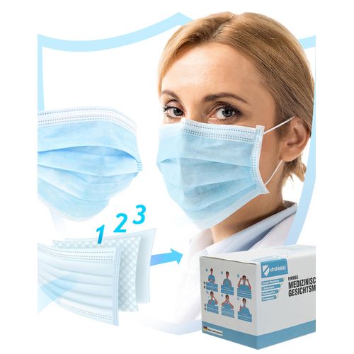 MASCARILLA DESECHABLE NO CERTIFICADA