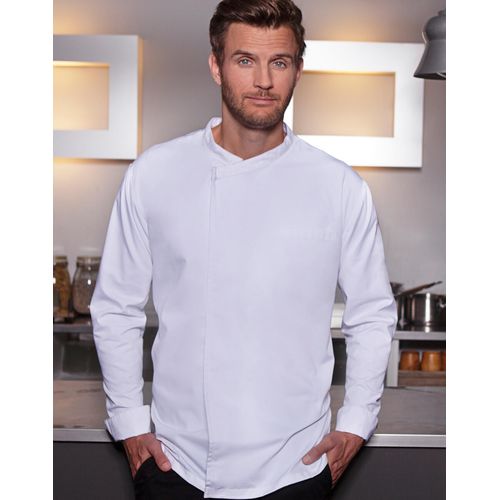 Chef`s Shirt Basic Long Sleeve - 2