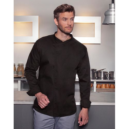 Chef`s Shirt Basic Long Sleeve - 1