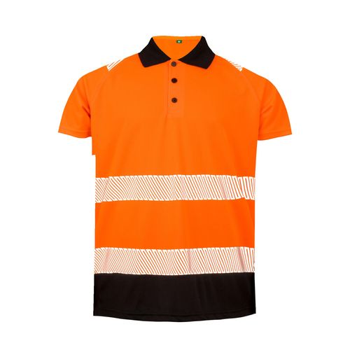 Recycled Safety Polo Shirt - 5