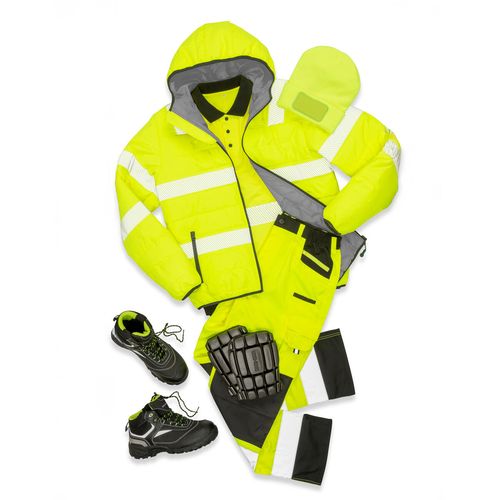 Recycled Safety Polo Shirt - 4