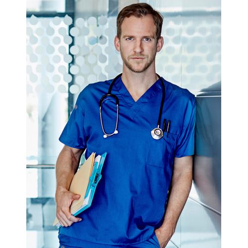 Men`s Slip-on Tunic Essential Short Sl. - 2