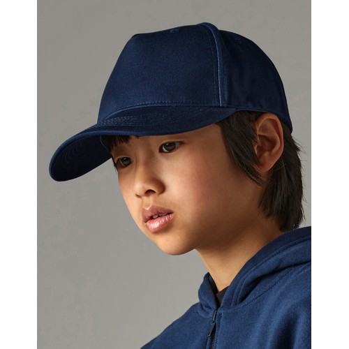 Junior Organic Cotton 5 Panel Cap thumbnail 8