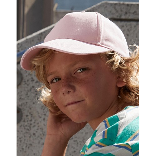 Junior Organic Cotton 5 Panel Cap thumbnail 9