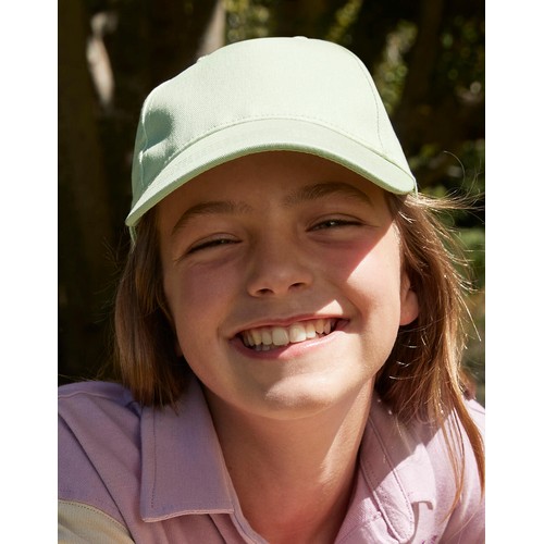 Junior Organic Cotton 5 Panel Cap thumbnail 6