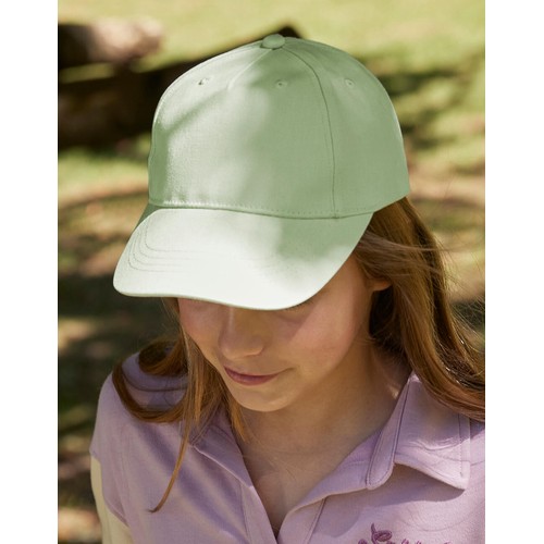 Junior Organic Cotton 5 Panel Cap thumbnail 7