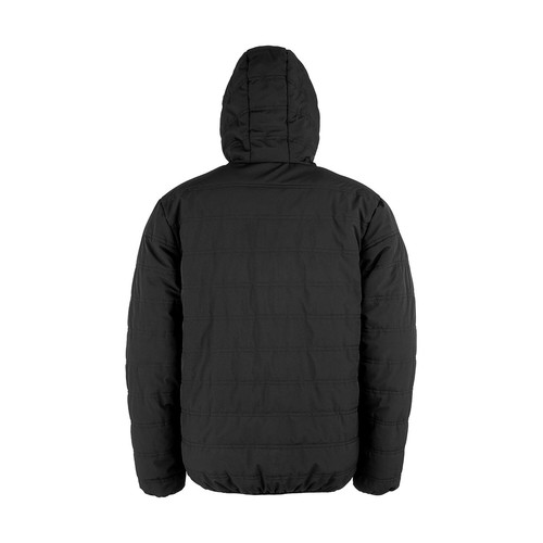 Black Compass Padded Winter Jacket thumbnail 8