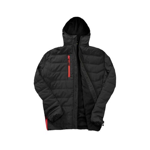 Black Compass Padded Winter Jacket - 6