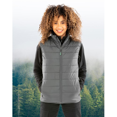Recycled Promo Padded Bodywarmer thumbnail 6