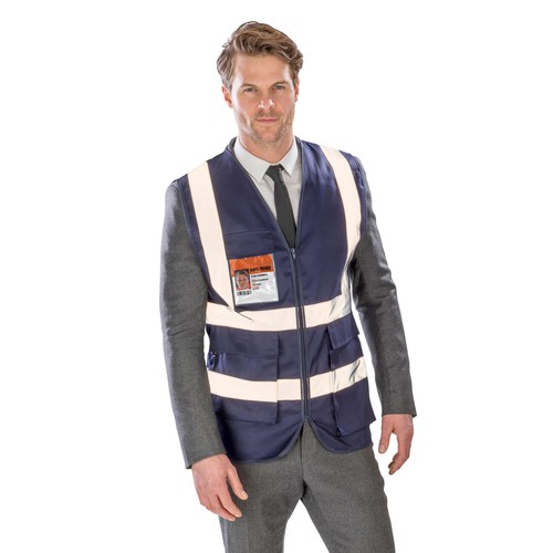 Heavy Duty Polycotton Security Vest - 5