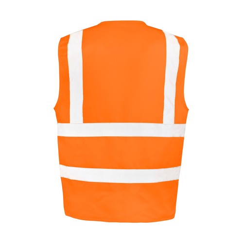 Heavy Duty Polycotton Security Vest - 6