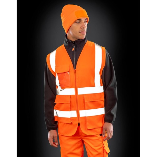 Heavy Duty Polycotton Security Vest - 1