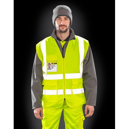 Heavy Duty Polycotton Security Vest - 3