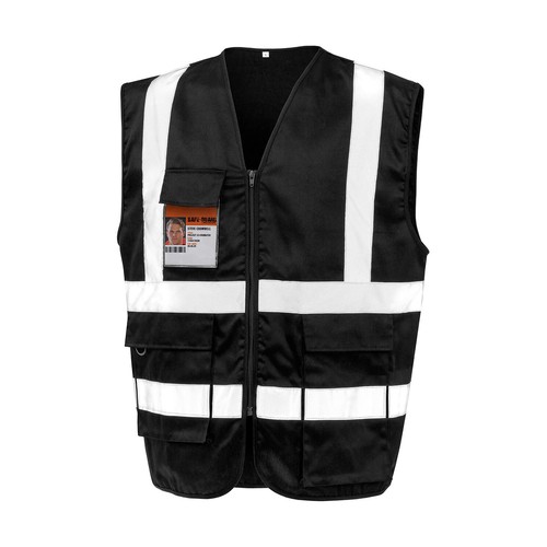 Heavy Duty Polycotton Security Vest - 2