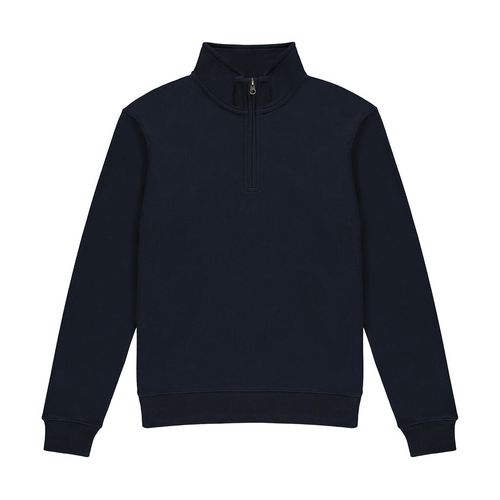 Regular Fit 1/4 Zip Sweatshirt - 4