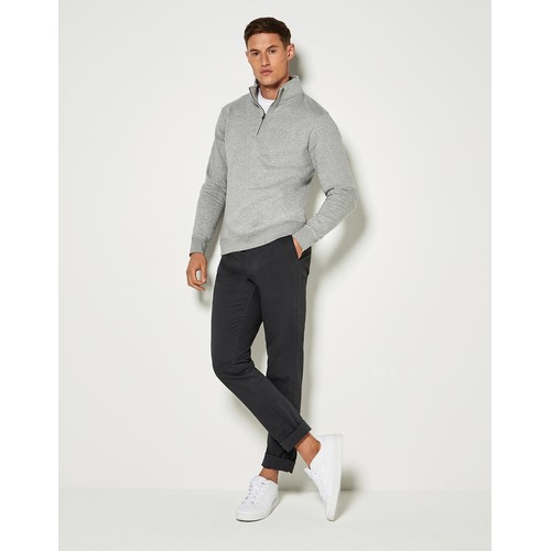 Regular Fit 1/4 Zip Sweatshirt thumbnail 4