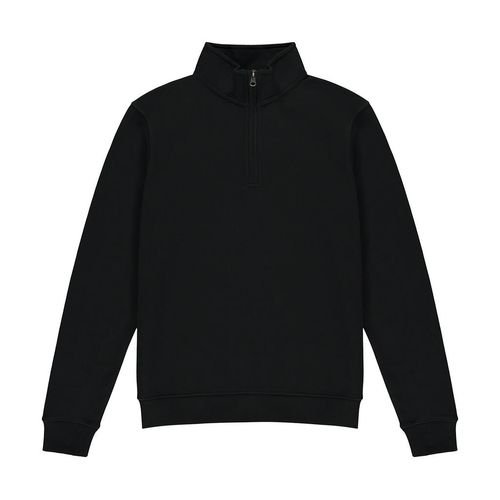 Regular Fit 1/4 Zip Sweatshirt - 6