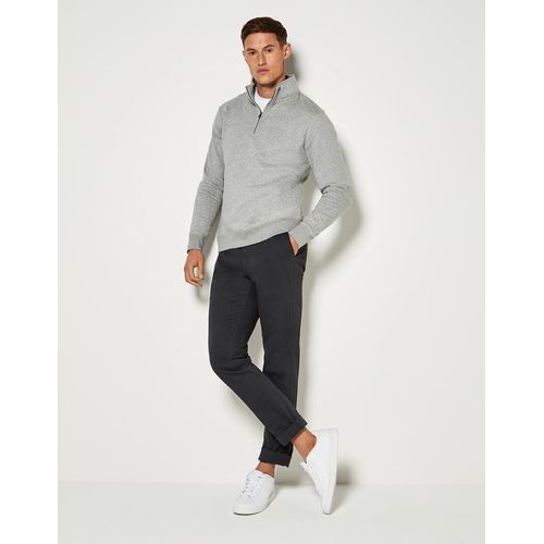 Regular Fit 1/4 Zip Sweatshirt - 3