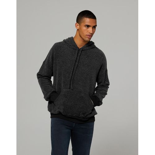 Unisex Sueded Fleece Pullover Hoodie - 4
