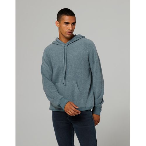 Unisex Sueded Fleece Pullover Hoodie - 5