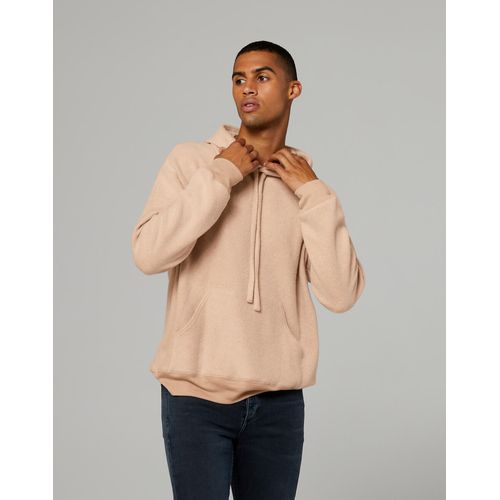 Unisex Sueded Fleece Pullover Hoodie - 2