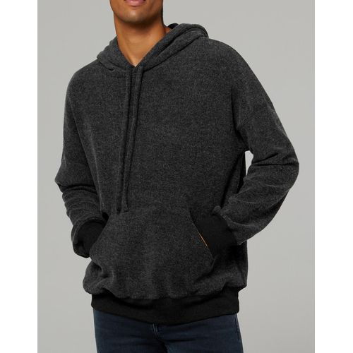 Unisex Sueded Fleece Pullover Hoodie - 6